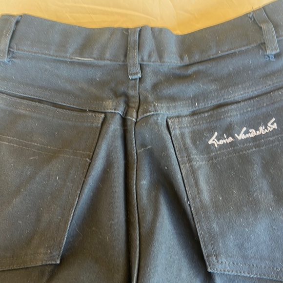 Vintage Gloria Vanderbilt Black Jeans!!! - Picture 4 of 14